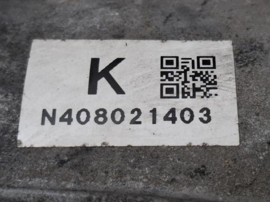 mazda Cx5 KE Aug 2014 DIFFERENTIAL CENTRE 