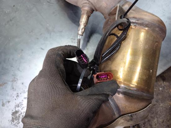 volkswagen Tiguan All Space 2024 CATALYTIC CONVERTER 