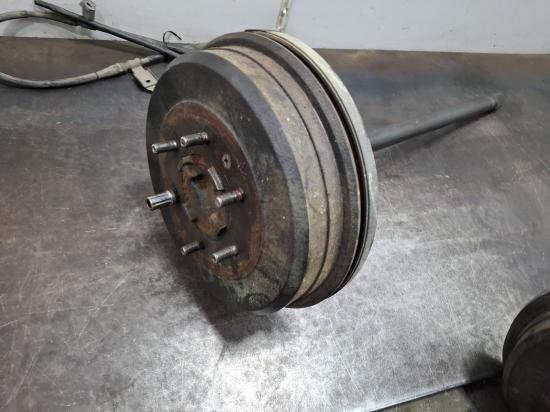 mazda Bt50 Mar 2012 AXLE 