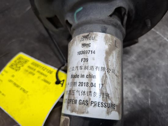 mg Zs Jul 2018 LEFT FRONT STRUT 