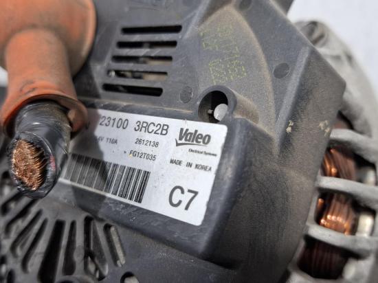 nissan Pulsar B17 Jun 2015 ALTERNATOR 