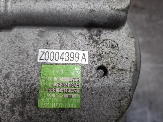 mazda 6 2009 A/C COMPRESSOR 