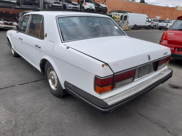 rolls royce Silver Spur 6.75L AUTO 3SPD RWD LWB LHD Jan 1988 Parts & Wrecking