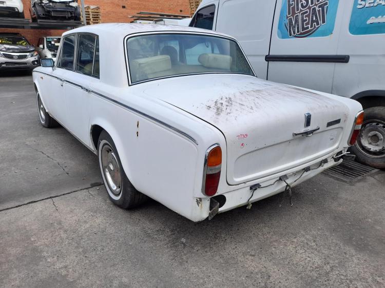 rolls royce Silver Shadow Ii 6.75L AUTO 3SPD RWD Jan 1980 Parts & Wrecking