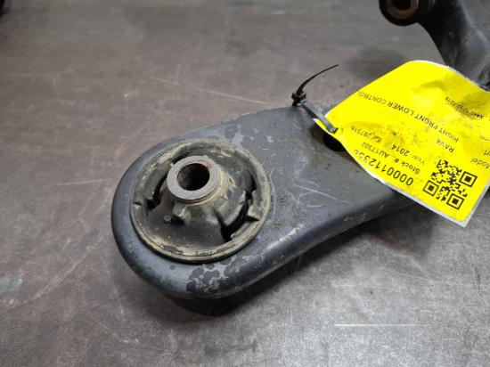 toyota Rav4 ZSA42R Oct 2014 RIGHT FRONT LOWER CONTROL ARM 