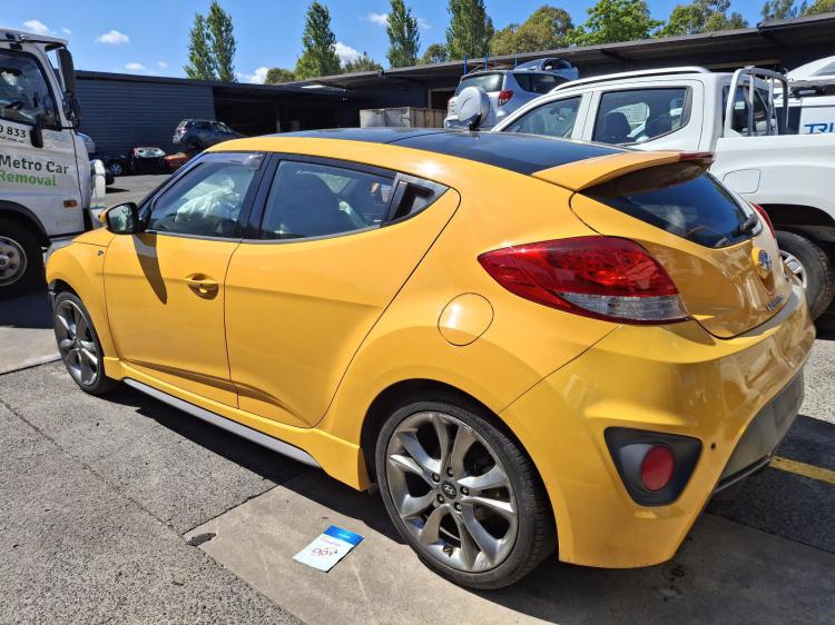 hyundai Veloster FS Sep 2016 Parts & Wrecking