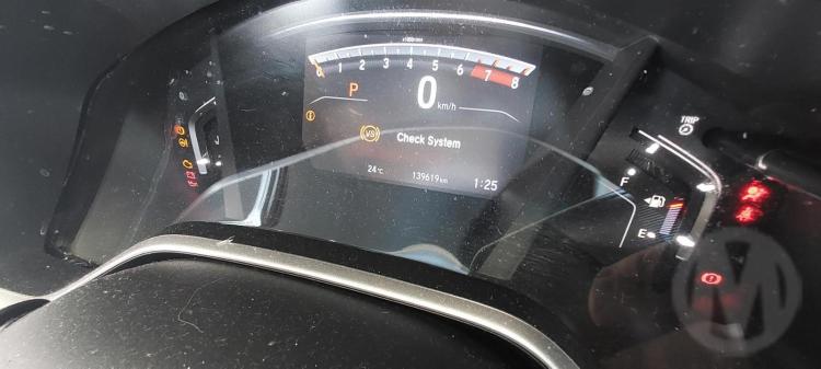 honda Cr V Nov 2018 Parts & Wrecking