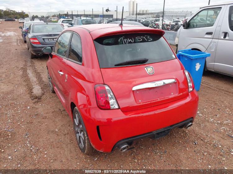 abarth 500 2016 Parts & Wrecking