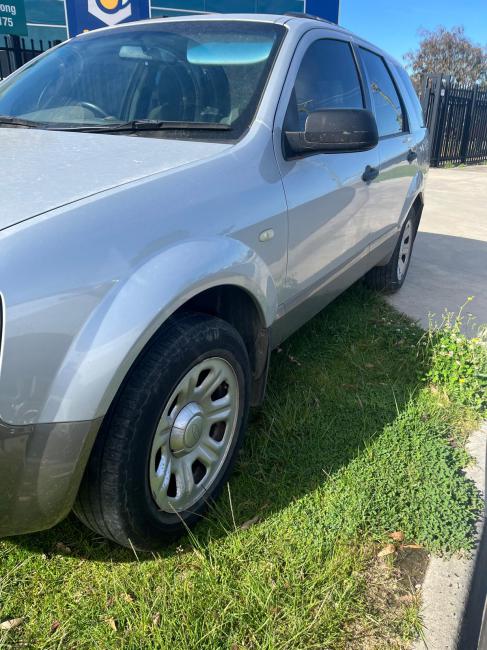 ford Territory SY MKII May 2008 Parts & Wrecking