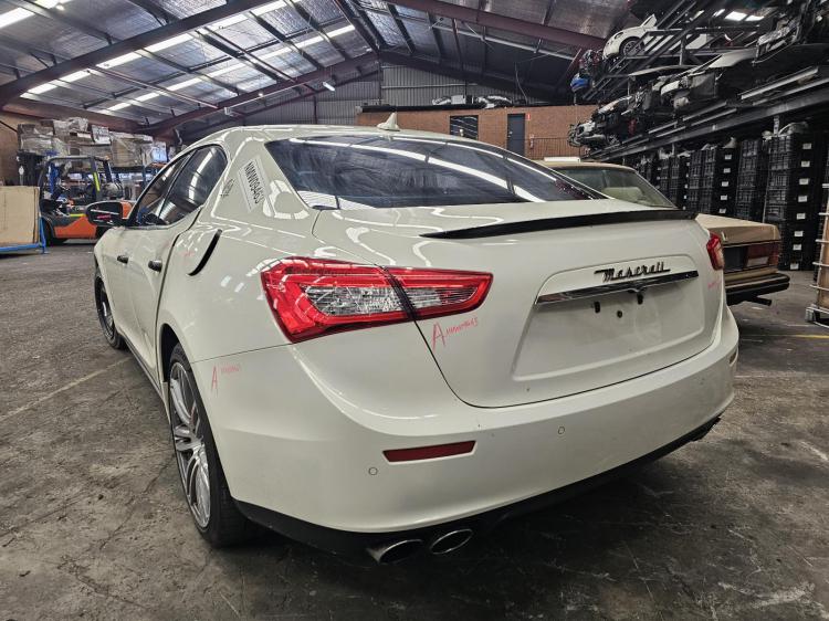 maserati Ghibli 3.0TT M157B AUTO 8SPD RWD May 2017 Parts & Wrecking
