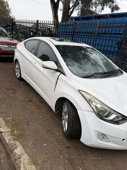hyundai Elantra 2013 Parts & Wrecking