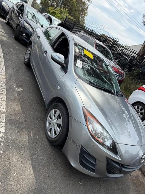 mazda 3 2011 Parts & Wrecking