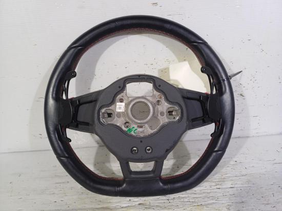 volkswagen Golf A7 Sep 2016 STEERING WHEEL 