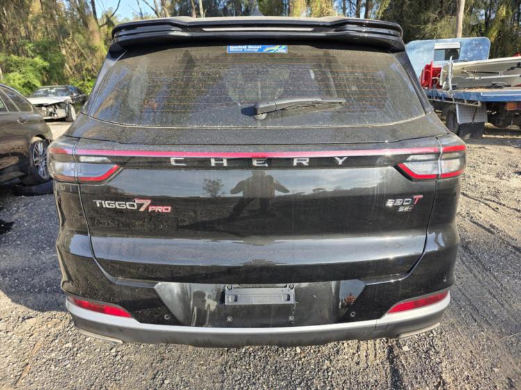 tiggo Pro 7 2025 Parts & Wrecking
