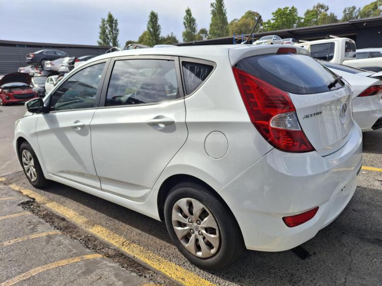 hyundai Accent RB Sep 2015 Parts & Wrecking