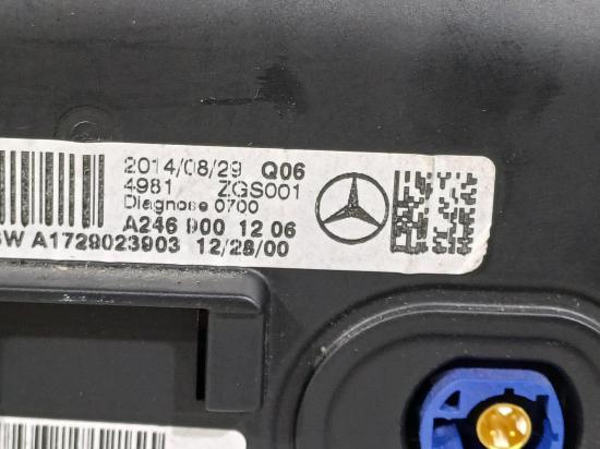 mercedes A Class W176 Nov 2014 STEREO/HEAD UNIT 