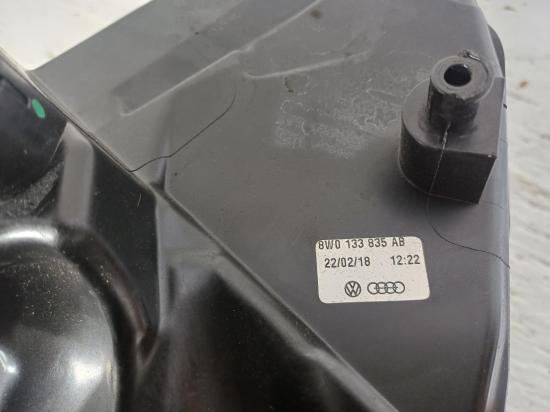 audi A4 2.0 TFSI CUATTRO Dec 2018 AIR CLEANER/BOX 