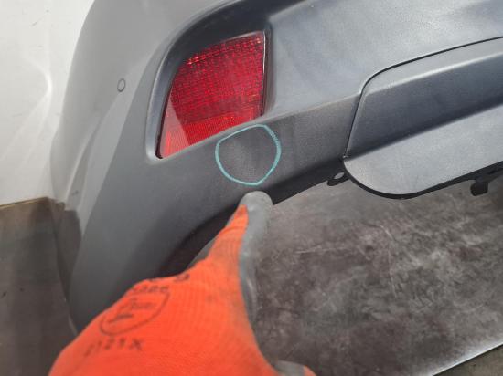 toyota Kluger GSU55R Oct 2017 Rear Bumper 