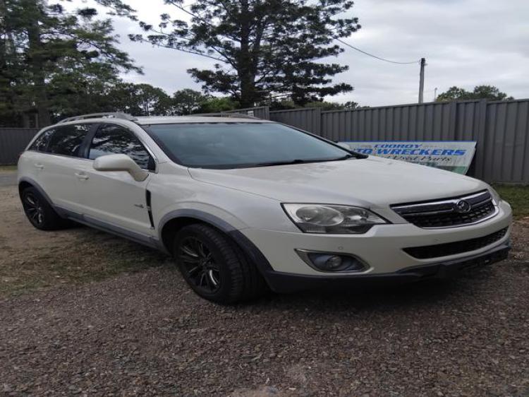 holden Captiva CG Aug 2012 Parts & Wrecking