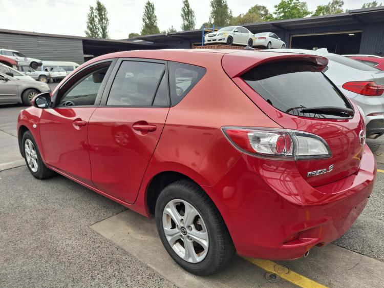 mazda 3 BL Sep 2012 Parts & Wrecking