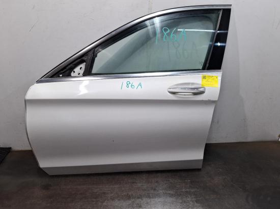 mercedes benz C Class 2014 LEFT FRONT DOOR 