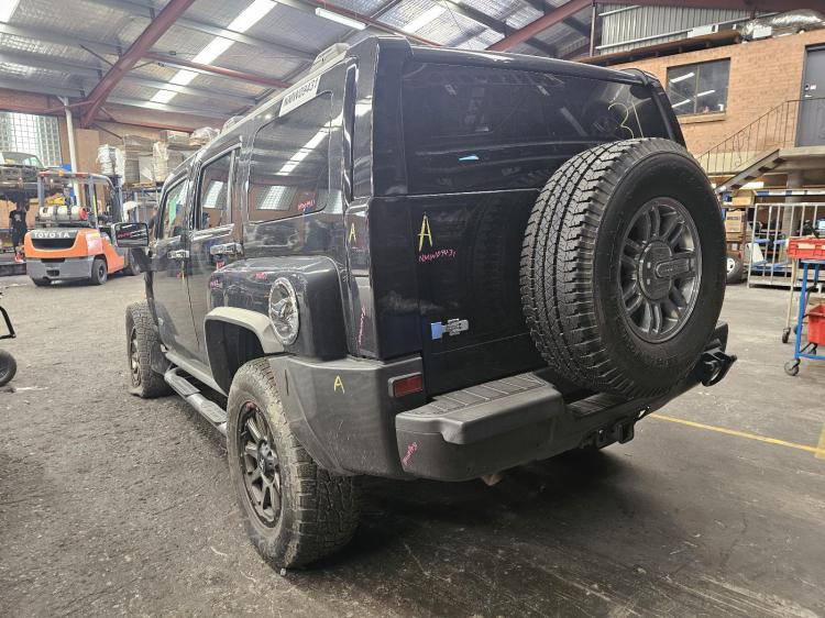 hummer H3 3.7L AUTO 4SPD 4WD M74 VORTEC Sep 2007 Parts & Wrecking