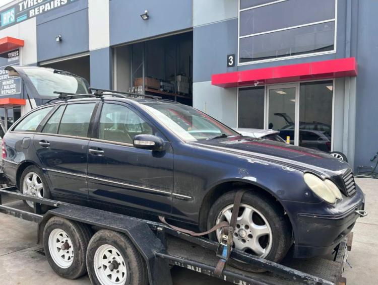 mercedes benz C Class 2001 Parts & Wrecking