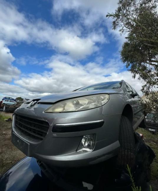 peugeot 407 2007 Parts & Wrecking