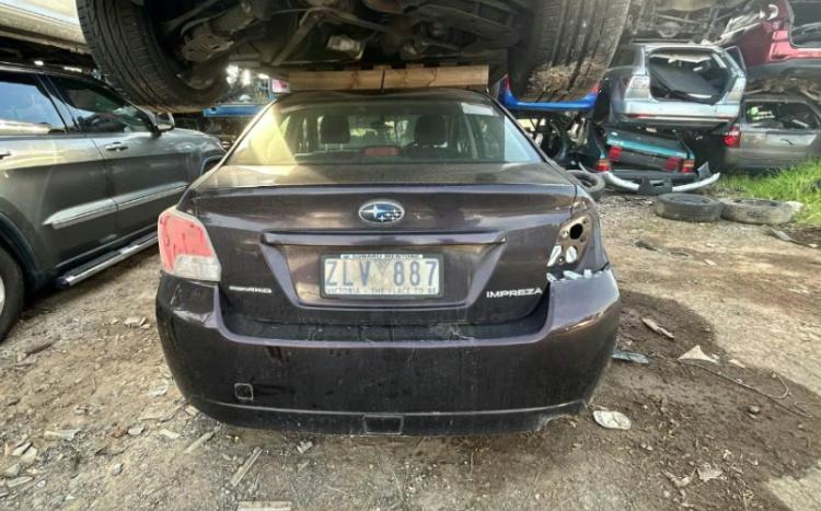 subaru Impreza 2012 Parts & Wrecking