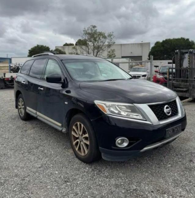 nissan Pathfinder 2014 Parts & Wrecking