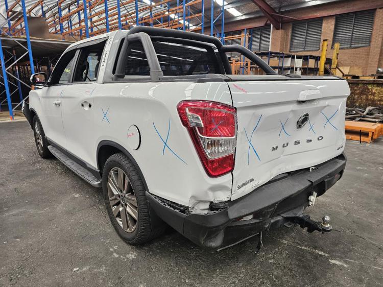 ssangyong Musso EARLY 2.2DT AUTO 6SPD 4WD ULTIMATE Mar 2020 Parts & Wrecking