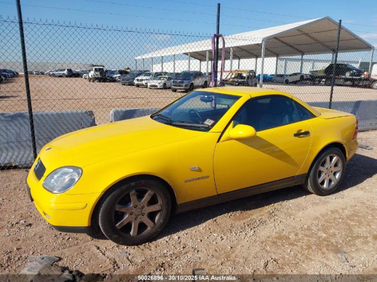 mercedes benz Slk-class Slk-230 1999 Parts & Wrecking
