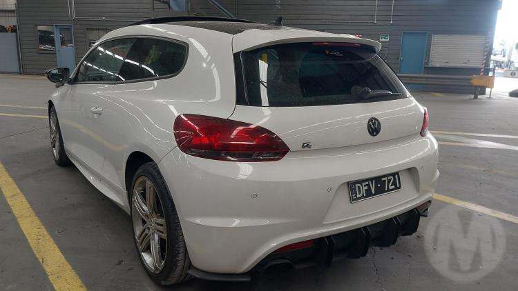 volkswagen Scirocco 2012 Parts & Wrecking