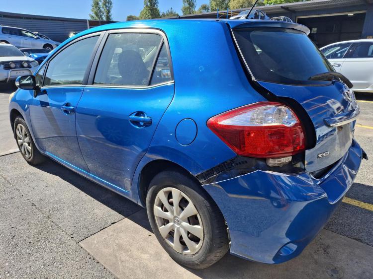 toyota Corolla ZRE152R May 2012 Parts & Wrecking