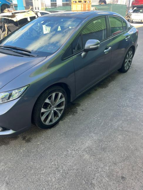 honda Civic Sports FB May 2012 Parts & Wrecking