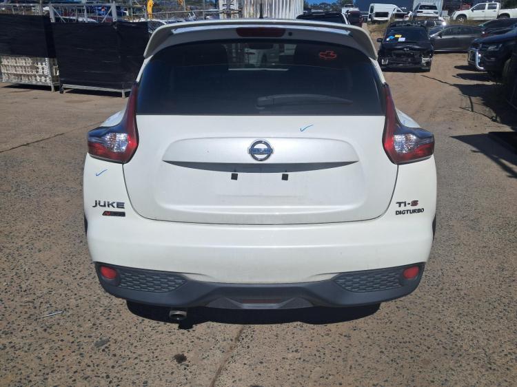 nissan Juke F15 2016 Parts & Wrecking