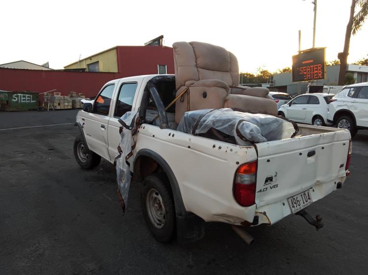 ford Courier 4X2 GL Feb 2005 Parts & Wrecking