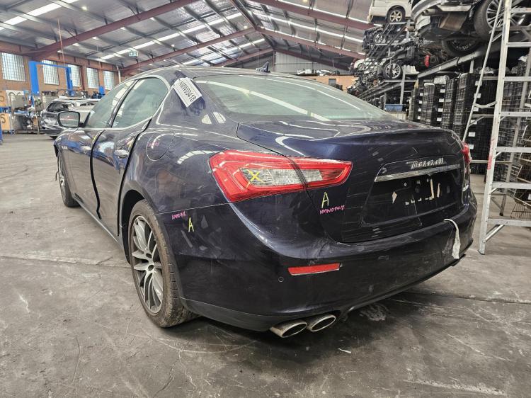 maserati Ghibli 3.0DT M15746D AUTO 8SPD RWD Nov 2014 Parts & Wrecking