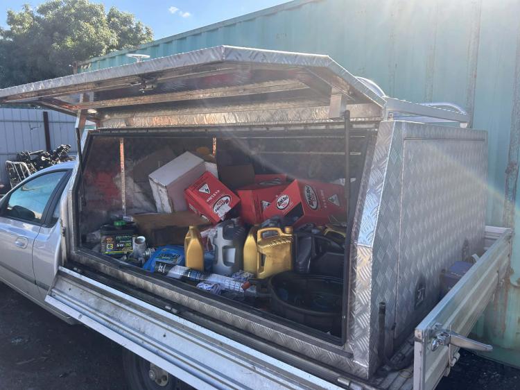 ford Ba Ute 2004 Parts & Wrecking