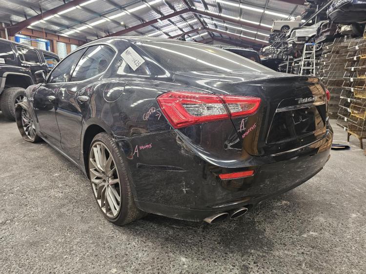 maserati Ghibli 3.0TT M156B AUTO 8SPD RWD S Jan 2015 Parts & Wrecking