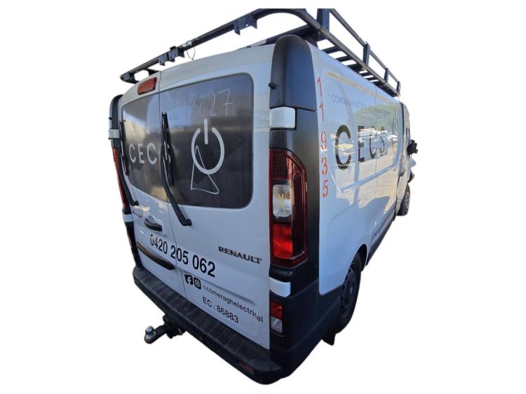 renault Trafic X82 VAN Oct 2018 Parts & Wrecking