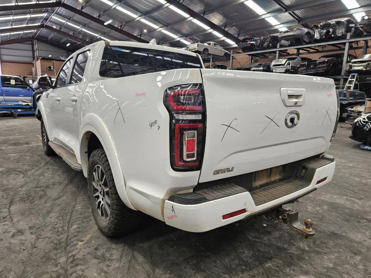gwm Cannon 2.0DT GW4D20M AUTO 8SPD 4WD NPW Jul 2021 Parts & Wrecking