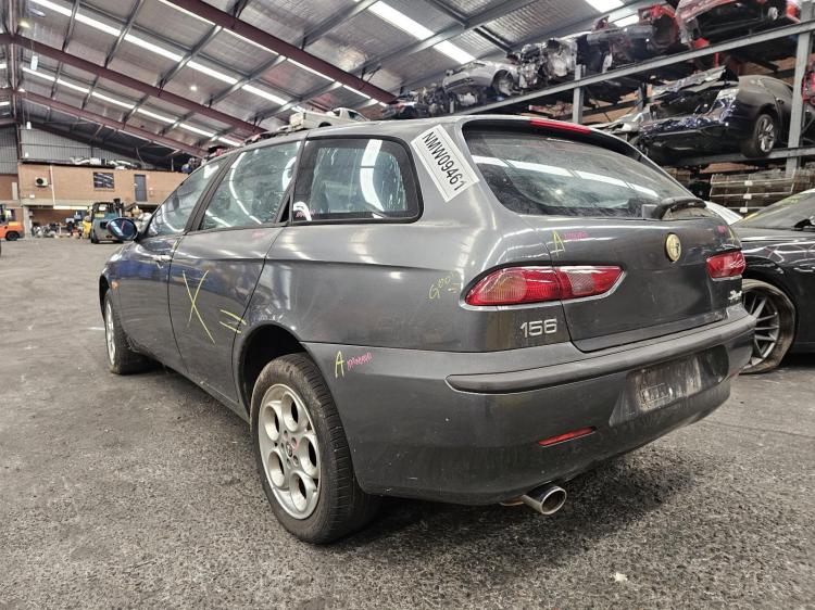 alfa romeo 156 2.0L WAGON AR32301 5SPD AMT FWD 16V TWIN SPARK Jan 2001 Parts & Wrecking