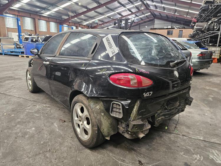 alfa romeo 147 2.0I HATCH AR32310 5SPD  AMT FWD 16V TWIN SPARK Mar 2003 Parts & Wrecking