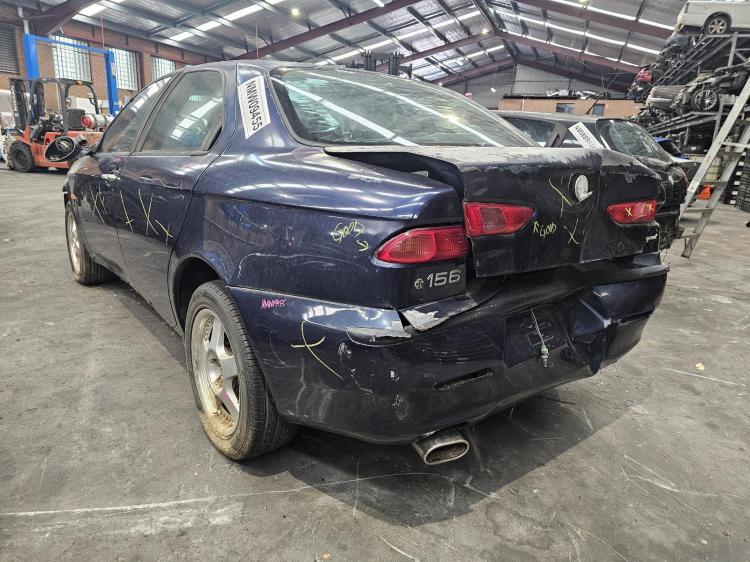 alfa romeo 156 2.0L SEDAN AR32301 5SPD  AMT FWD 16V TWIN SPARK Jan 2001 Parts & Wrecking