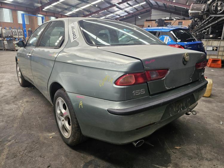 alfa romeo 156 2.0I AR32301 SEDAN 5SPD AMT FWD 16V TWIN SPARK Jan 2000 Parts & Wrecking
