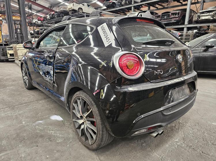 alfa romeo Mito 1.4T MULTIAIR MAN 6SPD FWD QV QUADRIFOGLIO VERDE Jan 2012 Parts & Wrecking