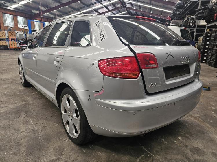 audi A3 2.0L BLR AUTO 6SPD HTP CODE FWD SPORTBACK 8P FSI Nov 2005 Parts & Wrecking