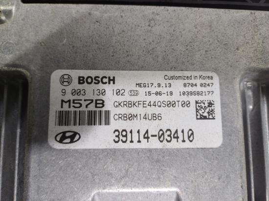 hyundai Accent RB Sep 2015 ECU 