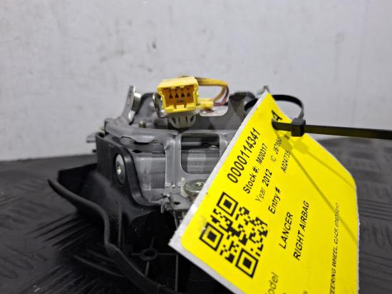 mitsubishi Lancer CJ May 2012 RIGHT AIRBAG 